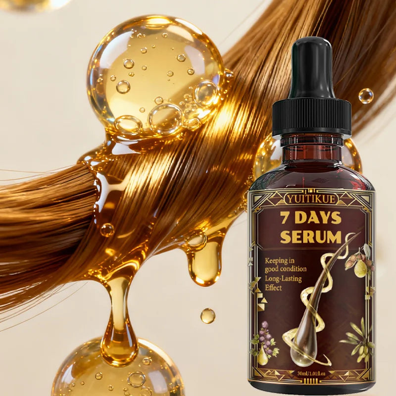 YUITIKUE 7-Day Hair Essence – Nourish Dry & Dull Hair 30ml
