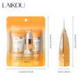 Professional Vitamin C Skincare Kit Moisturizer Treatment Set For Glowing Skin 3 Piece Collection Oasis Select 01