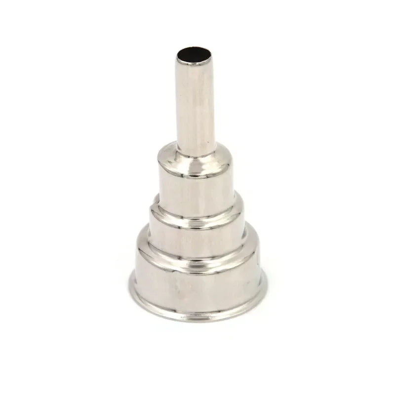 High-Quality Metal 9mm round Nozzle for 33mm Heat Gun Compatible with 1600W 1800W 2000W Durable Heating Nozzle Oasis Select