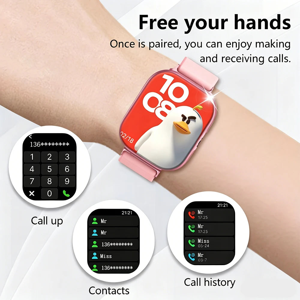 ERUN Smartwatch – Calling, Fitness & Alexa | Android & iPhone