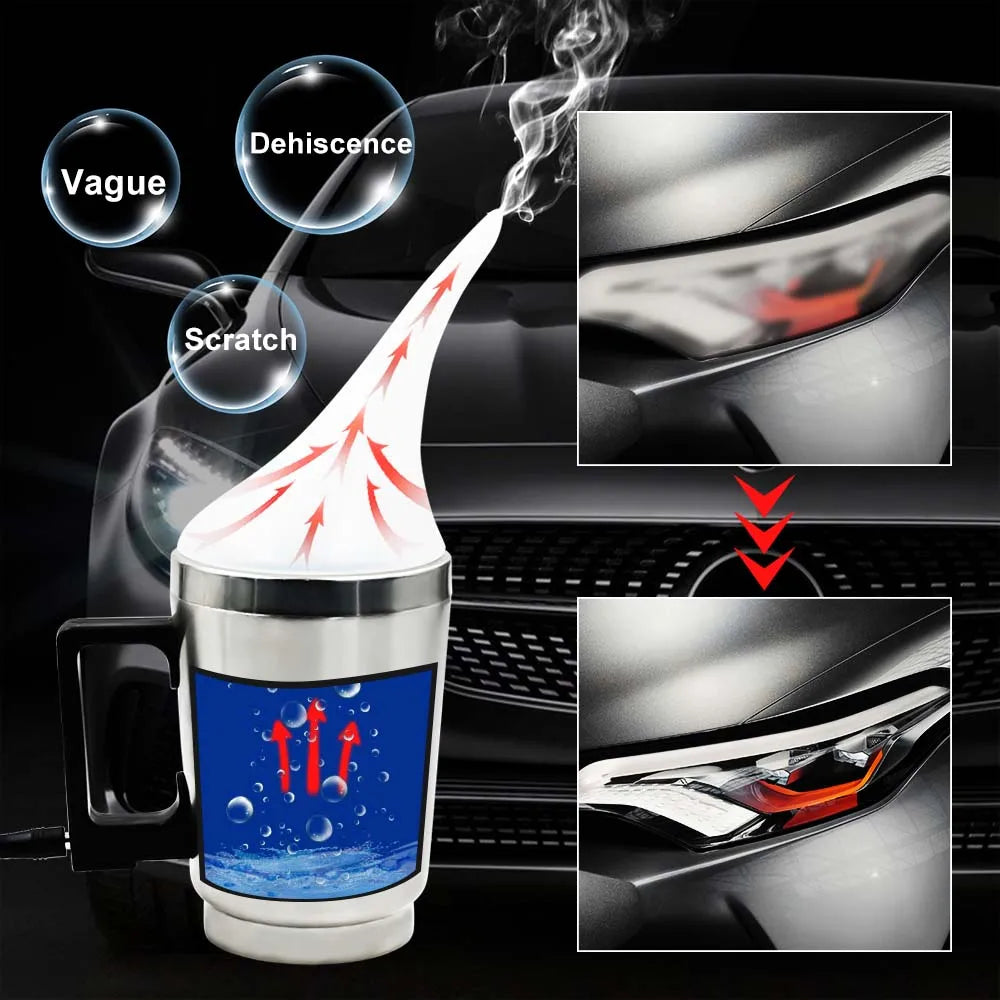 Car Headlight Restoration Kit – 300g Chemical Polish Set Headlight Restoration Kit Oasis Select