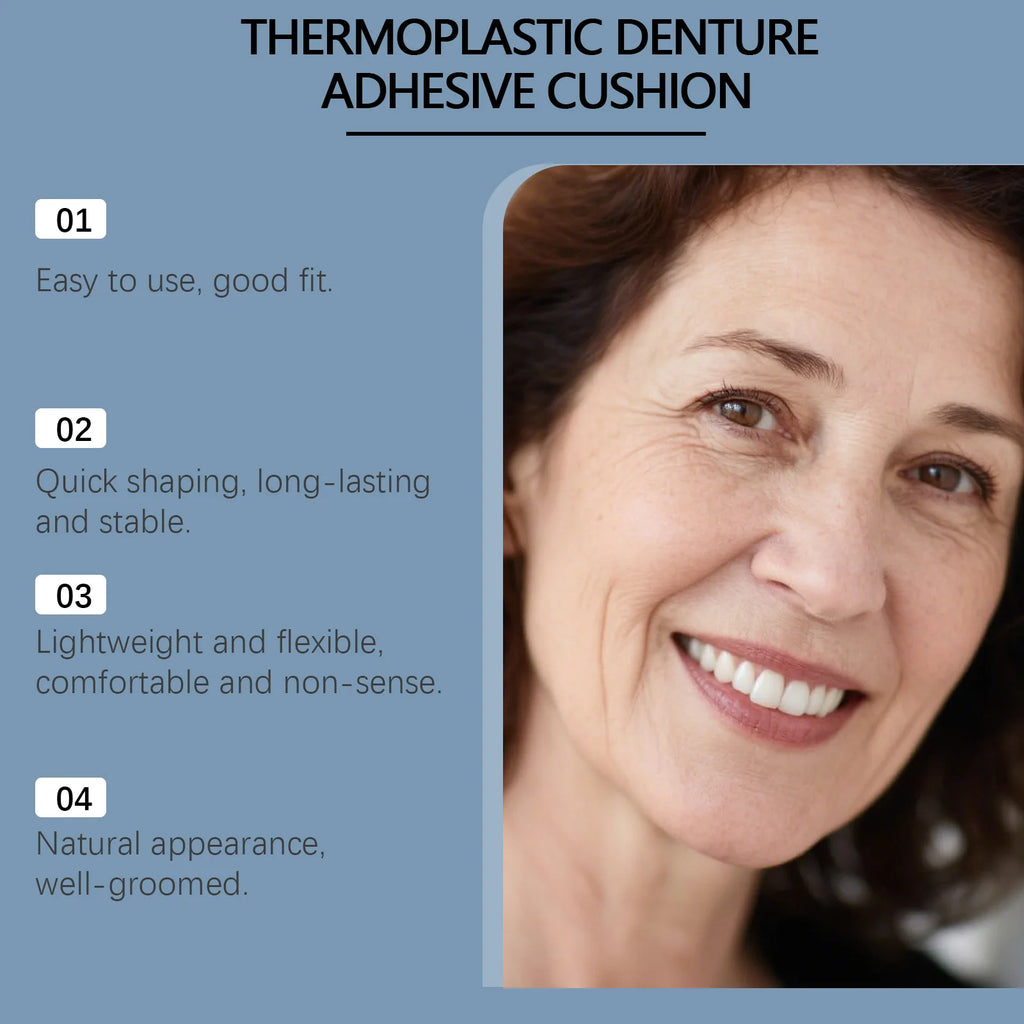 Natural Smile Beauty Denture Decoration Set: A daily denture set with mild and comfortable materials, enhancing aesthetics. Oasis Select