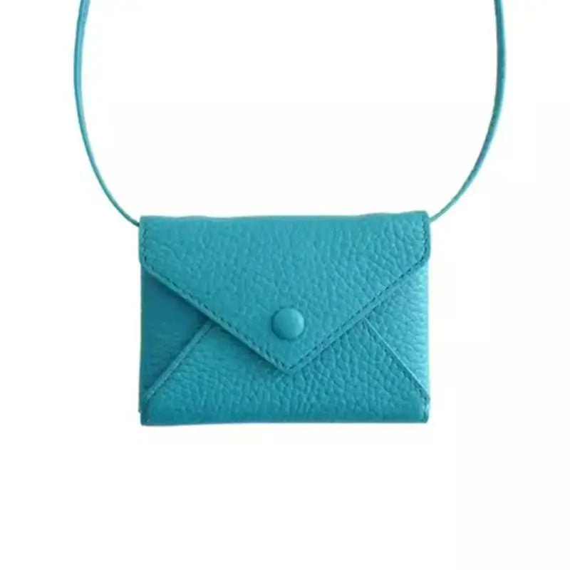 Fashion Mini Crossbody Bag Creative PU Leather Waist Bag Envelope Wallet Small Coin Bag Card Holder For Girl Gifts Oasis Select A2
