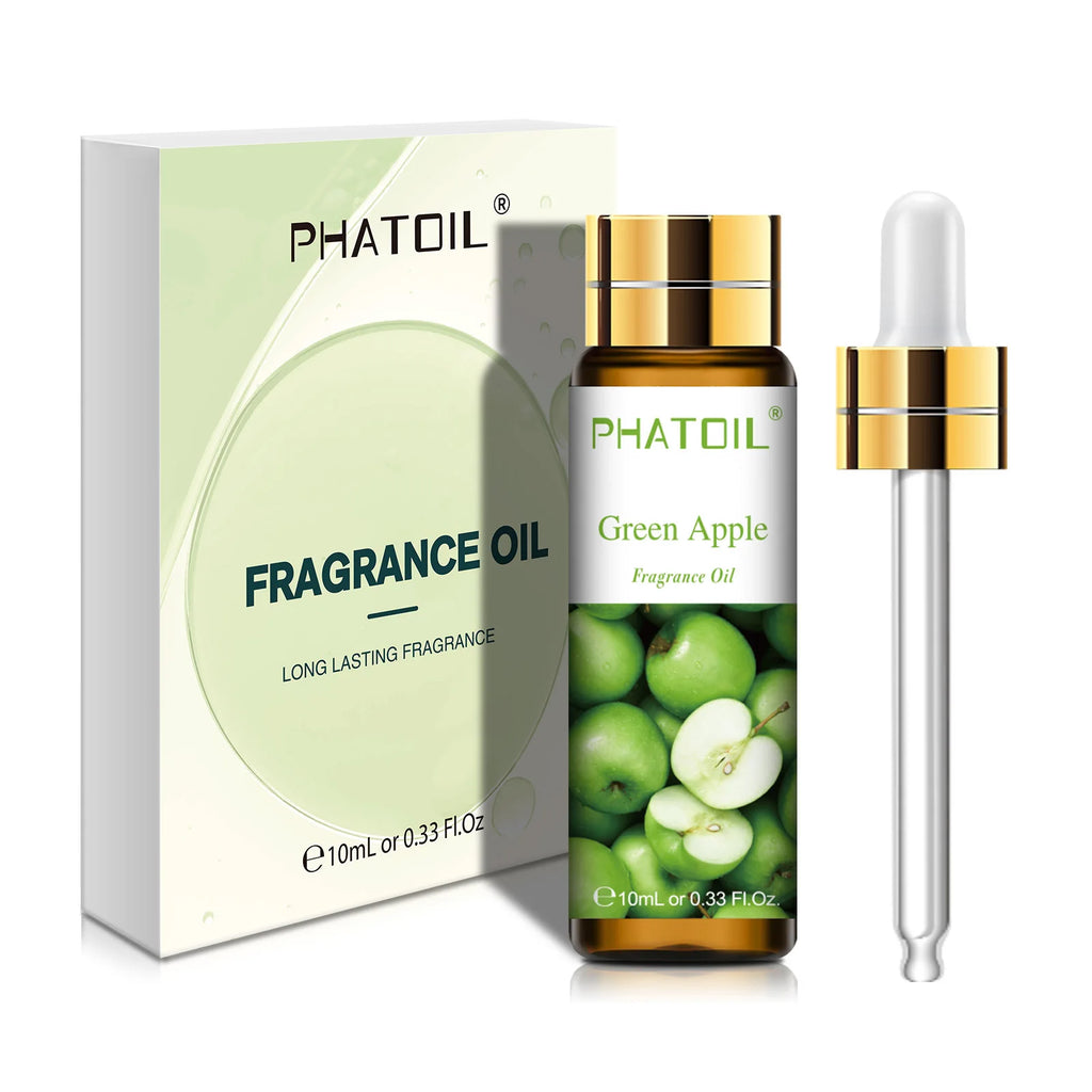PHATOIL Fruit Fragrance Oils 10ml – Peach, Mango & More