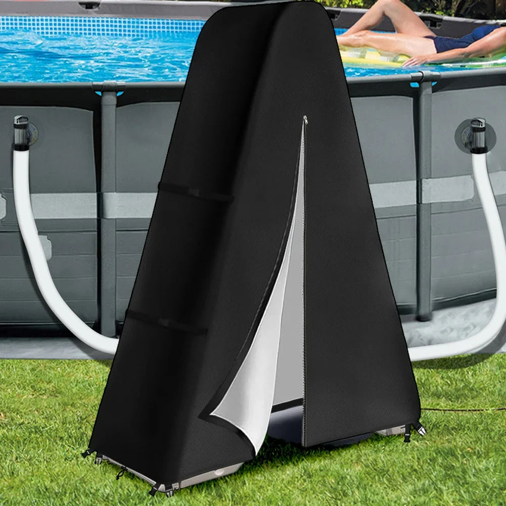 Cover Is Specifically Designed To Fit Pool Ladders Above Ground, Measuring 78''L X 22''W X 63''H, Effectively Shielding Oasis Select