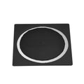 Square Shower Floor Drain | Press-Type Hair Catcher Anti-Odor
