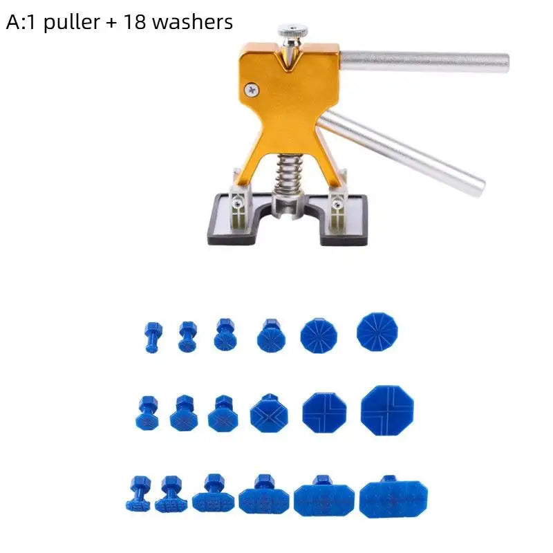 Car Dent Puller Paintless Suction Cup Lifter Repair Tools Kit Auto Body Dent Removal Kit For Auto Hail Dent Removal Workshops Oasis Select A