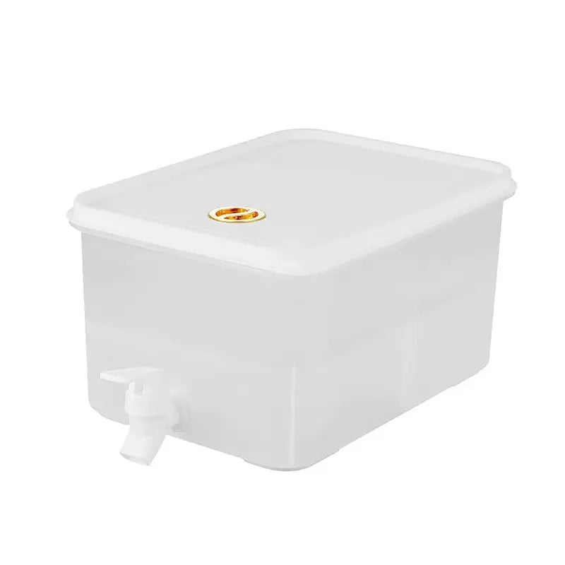 Large Capacity Refrigerator Beverage Dispenser with Spout, Easy Pour Spout, Great for Ice Lemonade, Fruit Teapot /Water Bottle Oasis Select 5L