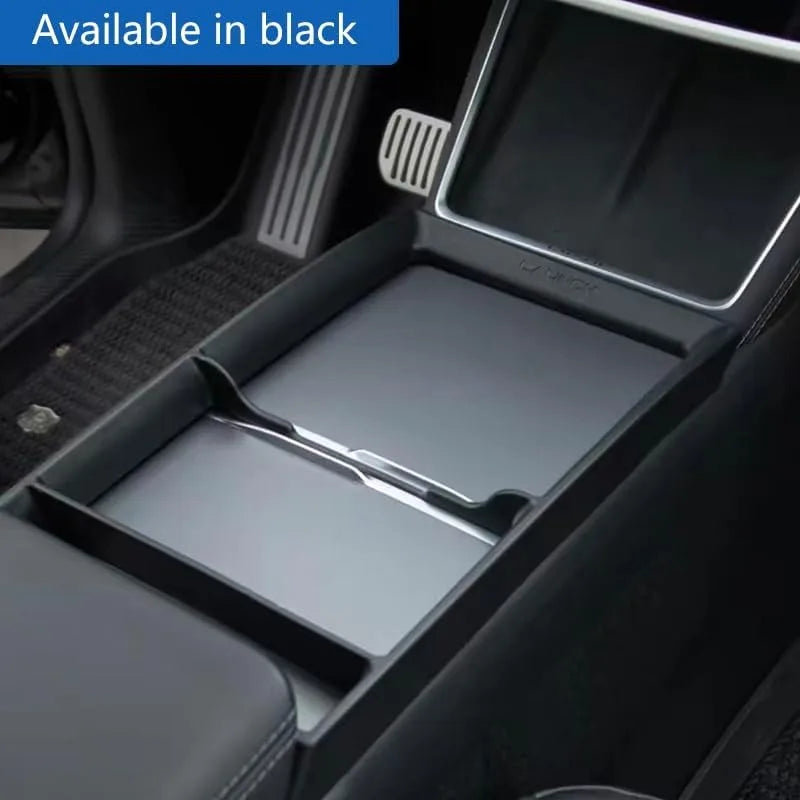 New Model 3 Highland / Model Y/YL Center Console Armrest Storage Tray Organizer Box Case ABS For Tesla Car Interior Accessories Oasis Select