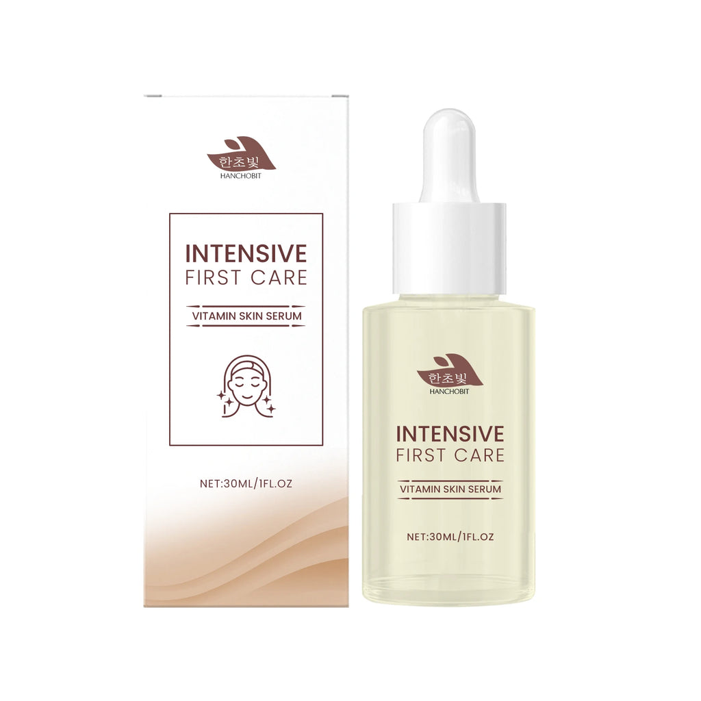 Vitamin Hydrating Serum Repair Damaged Barrier Firming Increase Skin Elasticity Reduce Fine Lines Smoothing Skin Care Essence Oasis Select 30ml boxed
