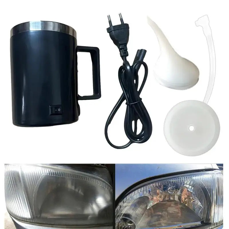 Car Headlights Renovation Polishing Kit Headlight Restoration Kit Workshop Automotive Care Tools no Liquid Polymer Headlights Oasis Select