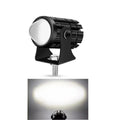 1/2PCS Motorbike LED Spotlights, Dual Color Universal Mini Driving Light for Truck & Off-road Oasis Select white 1pcs