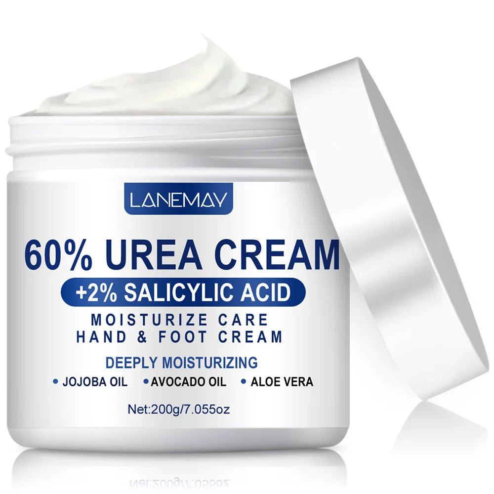 2-Pack 60% Urea Hand & Foot Cream – Salicylic Acid & Glycerin
