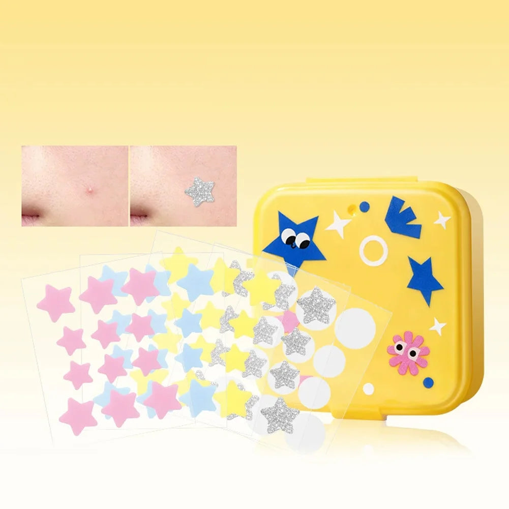60 Patch Acne Patch Fade Repair Acne Light Cute Concealer Acne Patch Star Style Color Makeup Acne Patch Box Oasis Select