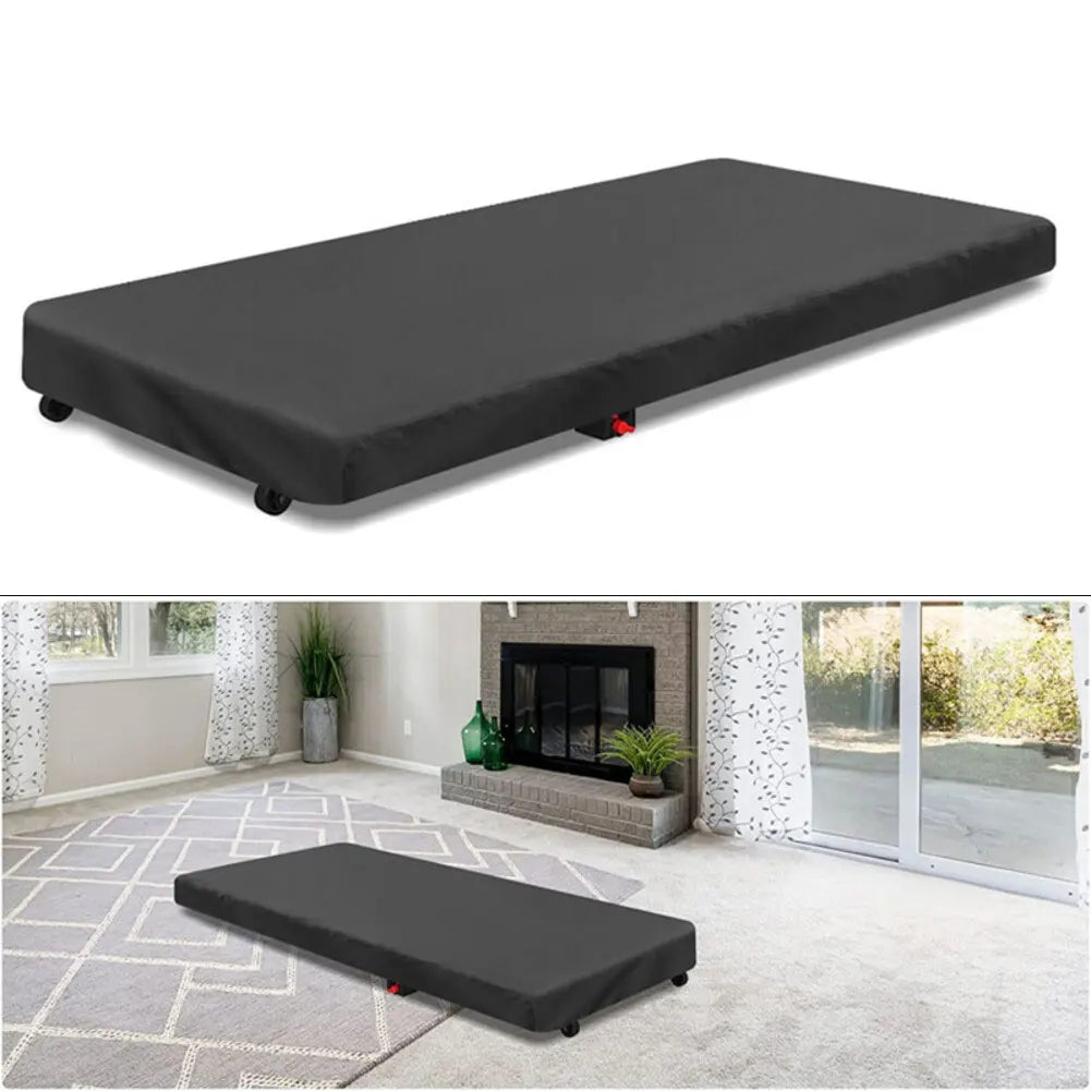 Dust Protection Cover Foldable Treadmill Cover 210D Oxford Cloth Compact Storage Solution Double-Stitched Seams Oasis Select