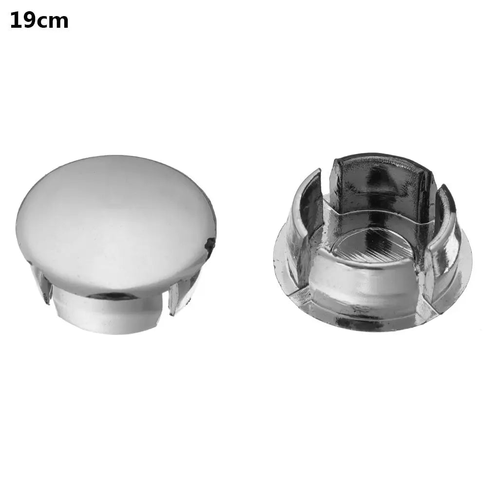 10Pcs Stainless Steel Round Pipe Tube End Cap Furniture Leg Plug Blanking End Cap Bung For Home Daily Tool Furniture Accessories Oasis Select 19cm