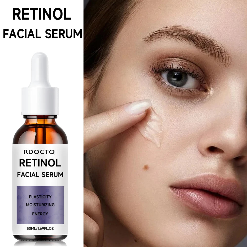 Retinol Firming Face Serum with Hyaluronic Acid | Pore Minimizing Face Serum Oasis Select