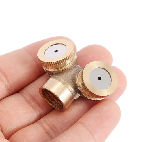 1/2/3/4 Holes Agricultural Connector Lawn Watering Cool Dust Irrigation System Spray Nozzle Garden Tools Misting Sprinklers Oasis Select