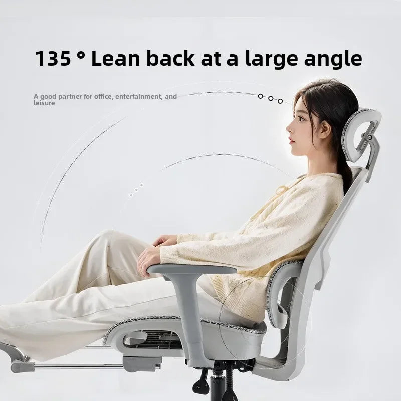 Ergonomic chair 3D armrest computer chair office chair study chair reclining e-sports chair Oasis Select