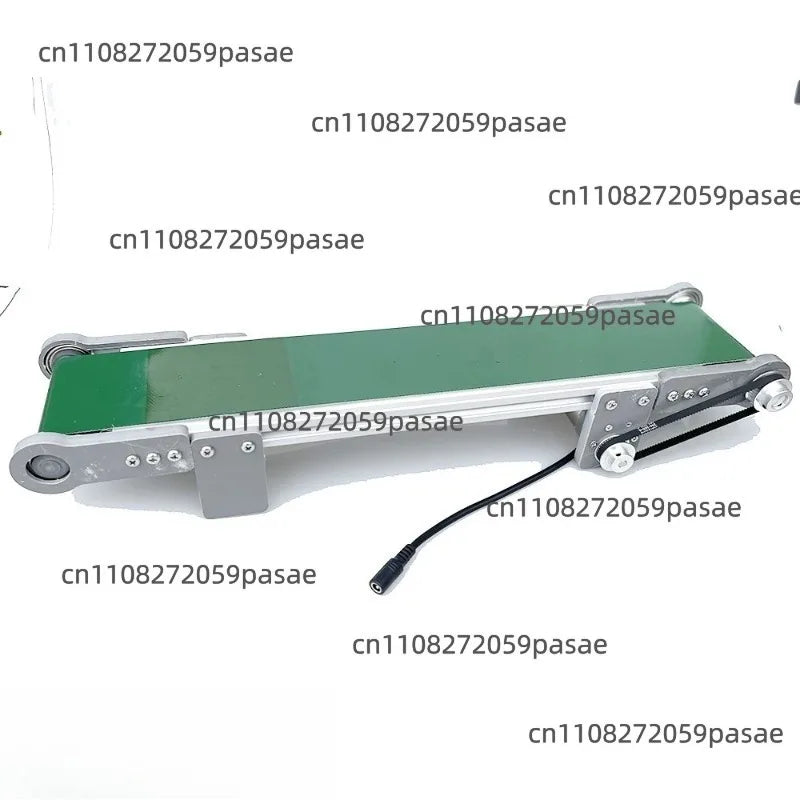 Electric Desktop Conveyor Belt Model – Speed Adjustable PP Plastic