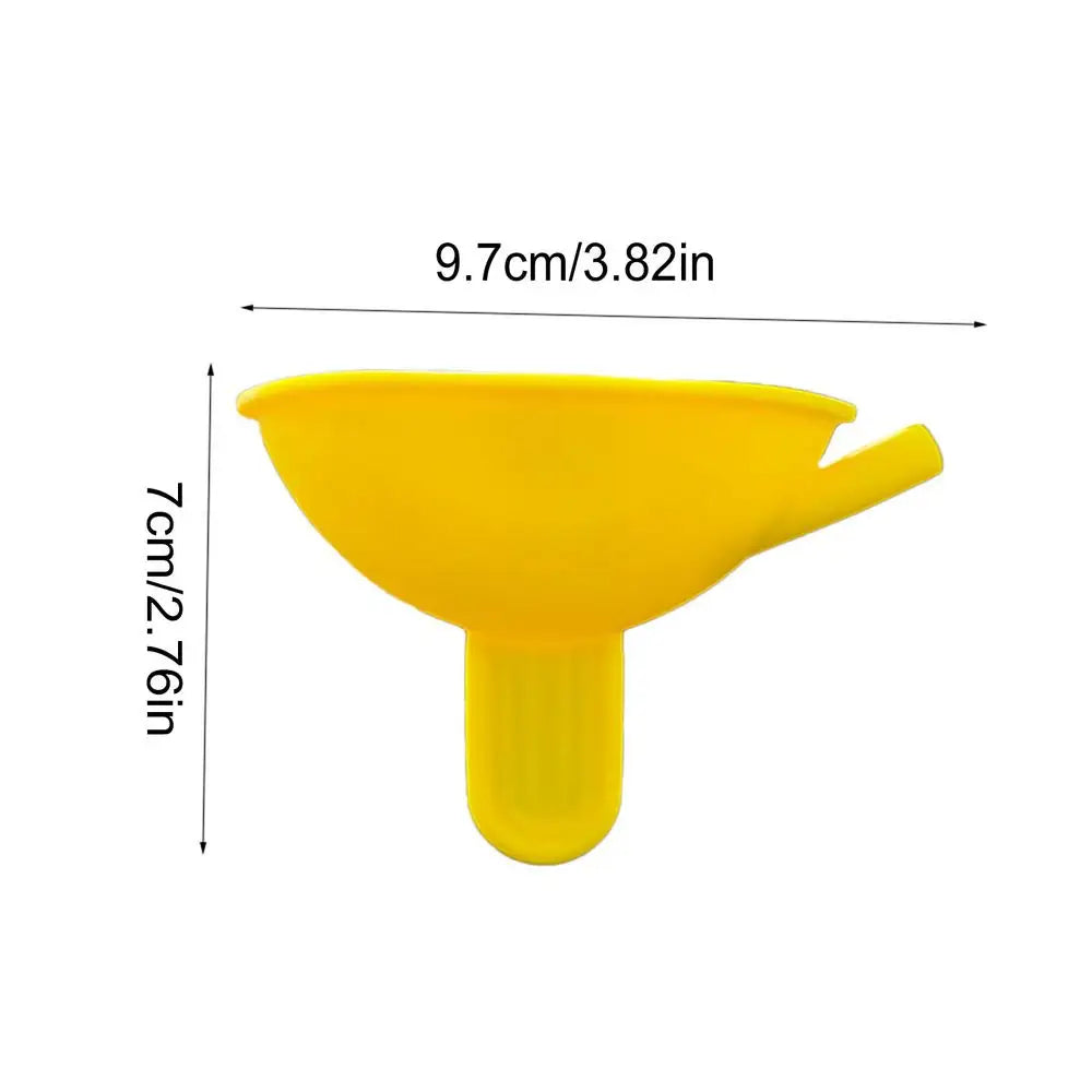 Portable Drip Proof Ice Cream Holder Lightweight Ice Pop Protectors Ice Cream Bracket Cartoon Style Anti-drip Tray Holder Oasis Select Yellow