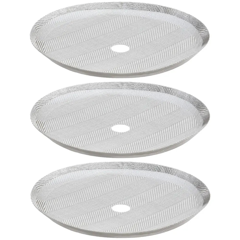 3Pcs Reusable Coffee Press Filters French Press 350/800/1000ml Filters Mesh Replacement Coffeeware Accessories Oasis Select