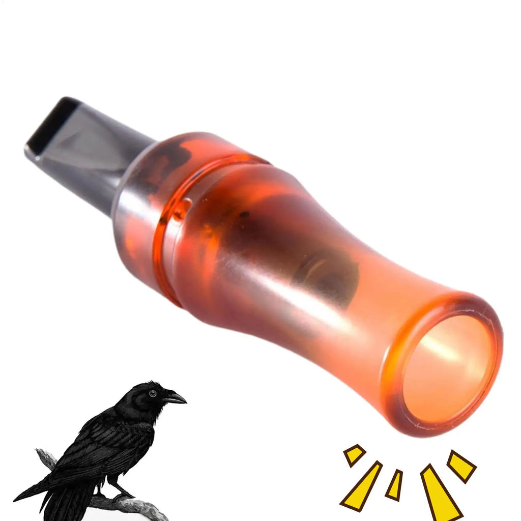Bird Call Whistle Crow Locator Call Hunting Bird Caller Bait Game for Hiking Wildlife Training Tracking Outdoor Travel Survival Oasis Select