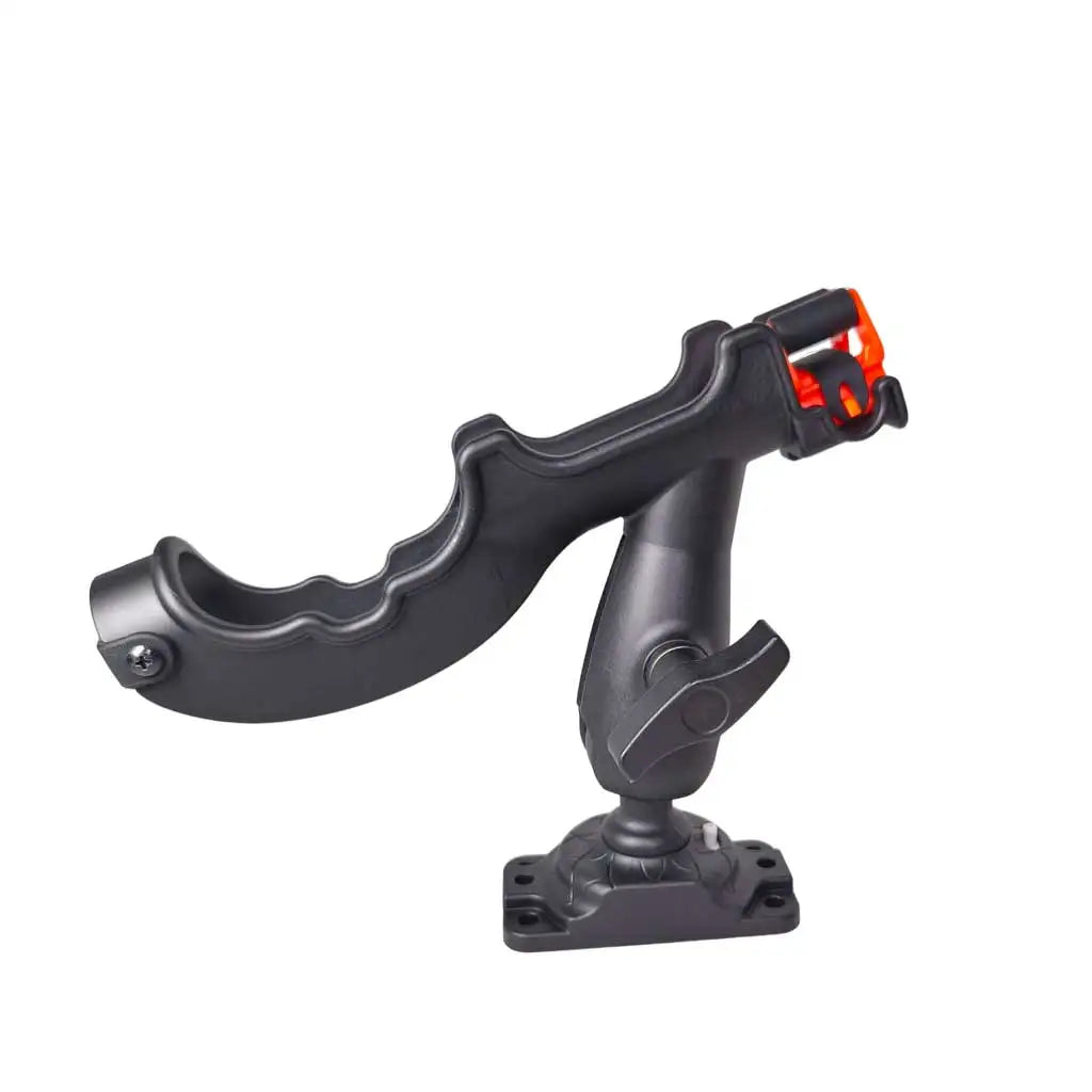 Boats Kayak Fishing Rod Holder Rotatable Swivel Yacht Fishing Rod Fixed Holder Support Rod Holder Fishing Fixer Mount Bracket Oasis Select Square Base