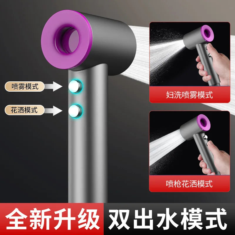 Hygienic shower toilet bidet sprayer shower head double outlet angle valve wall-mounted double outlet bidet toilet accessories Oasis Select