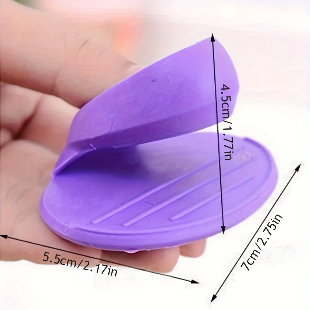 2PCS Silicone Heat Resistant Finger Covers, High Temperature Insulated Finger Gloves for Oven Microwave Cooking Baking Oasis Select