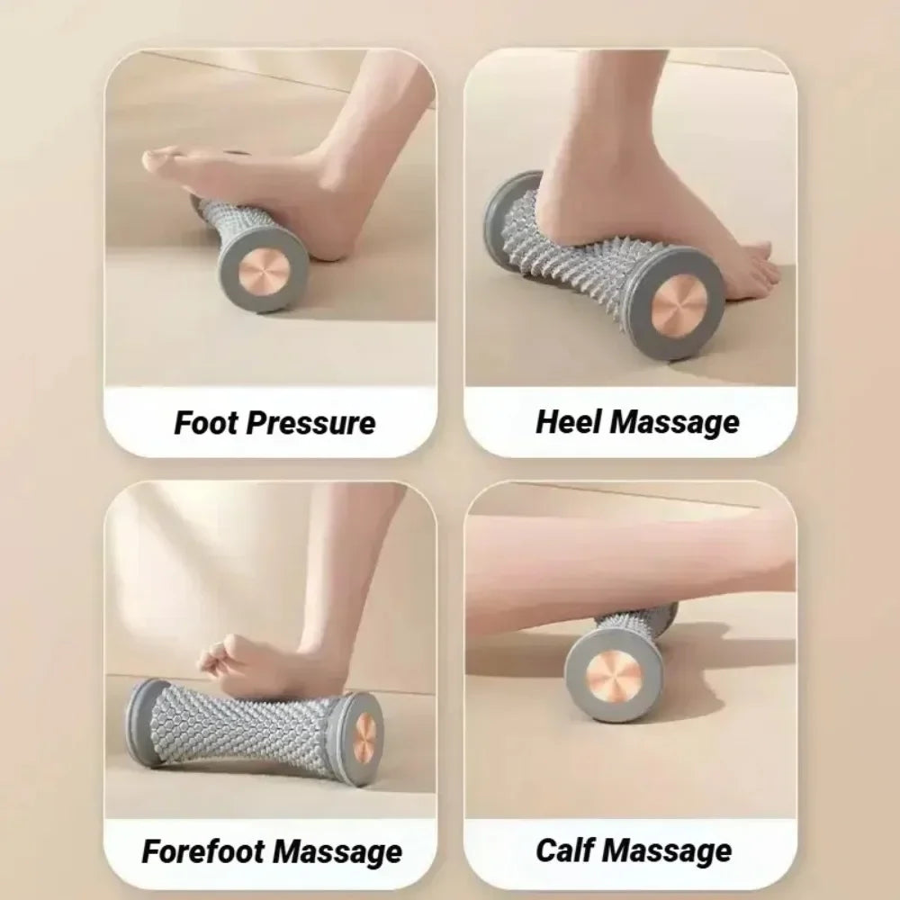 Foot Roller Massager Yoga Plantar Fascia Home Fitness Fingerpressure Board Deep Muscle Relaxation Massage Ergonomic Oasis Select