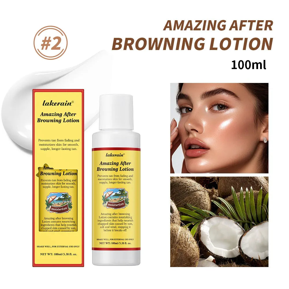 Self Tanning Lotion – Waterproof Bronze Glow Booster | 100ml