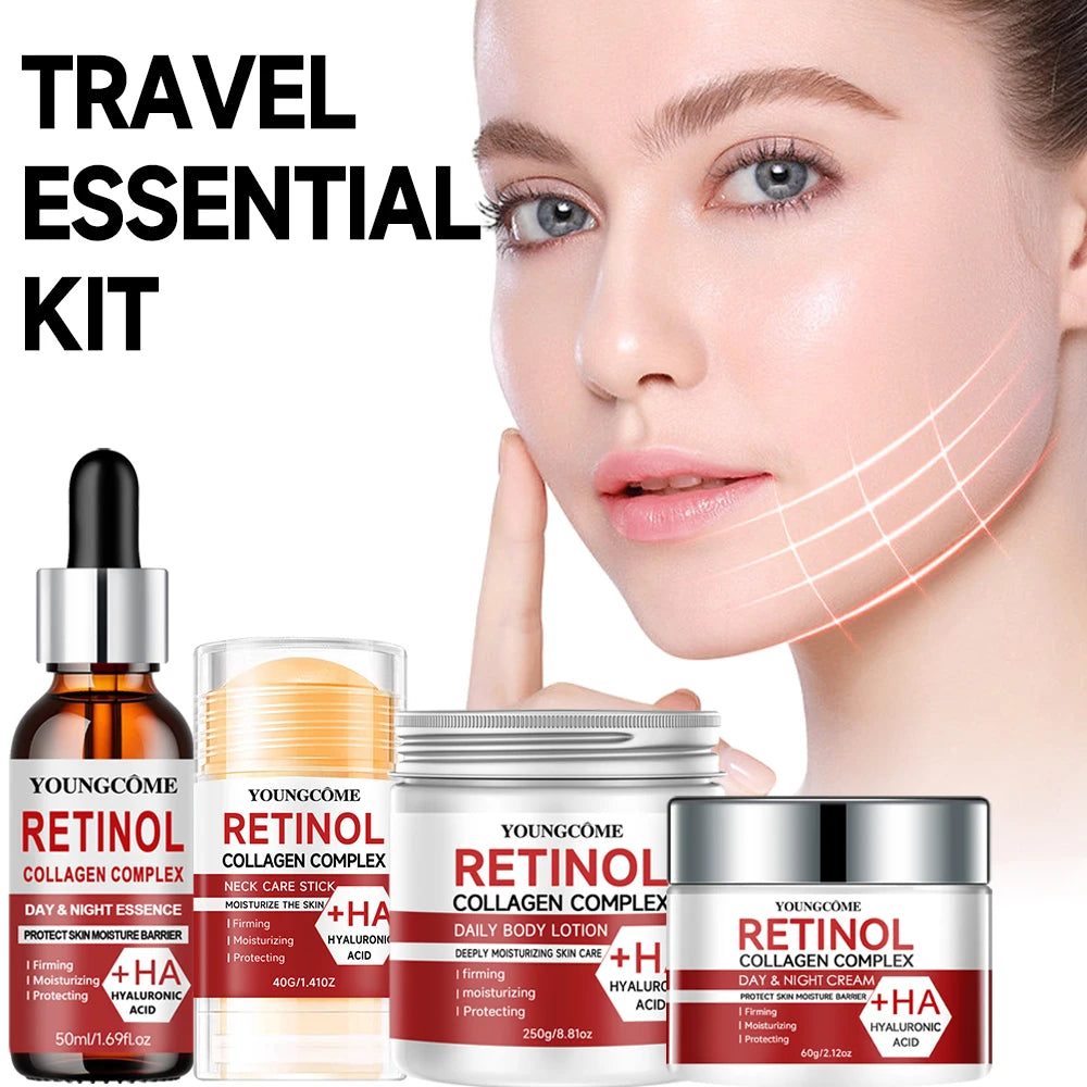 Collagen Retinol & Hyaluronic Acid Anti-Aging Face Cream