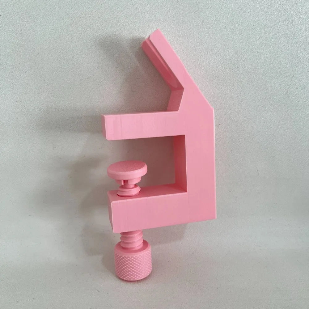 Plastic Zipper Pull Jig Handmade Reusable Zipper Making Tool Solid Color Easy to Assemble Auxiliary Sewing Zipper Jig Oasis Select Pink