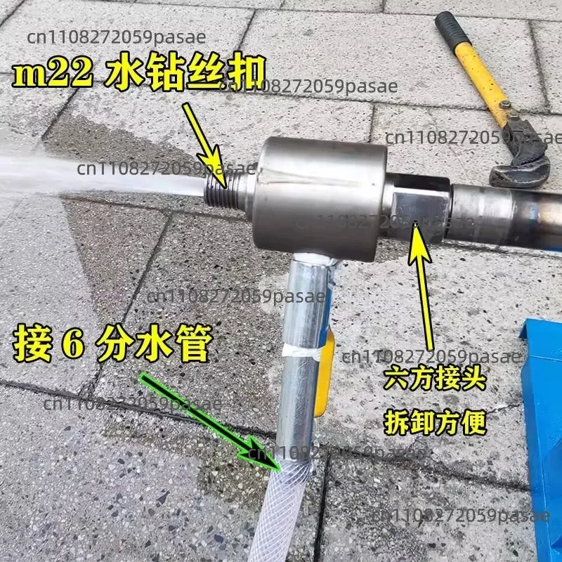 High Flow Water Well Drilling Injector – Stainless Steel