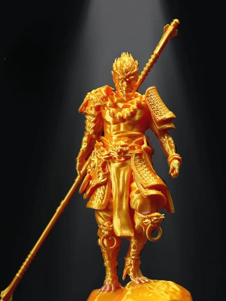 Game Black Myth Wukong Animation Entity Hand Do Qitian Great Saint Statue Creative Display Battle Holy Buddha Oasis Select