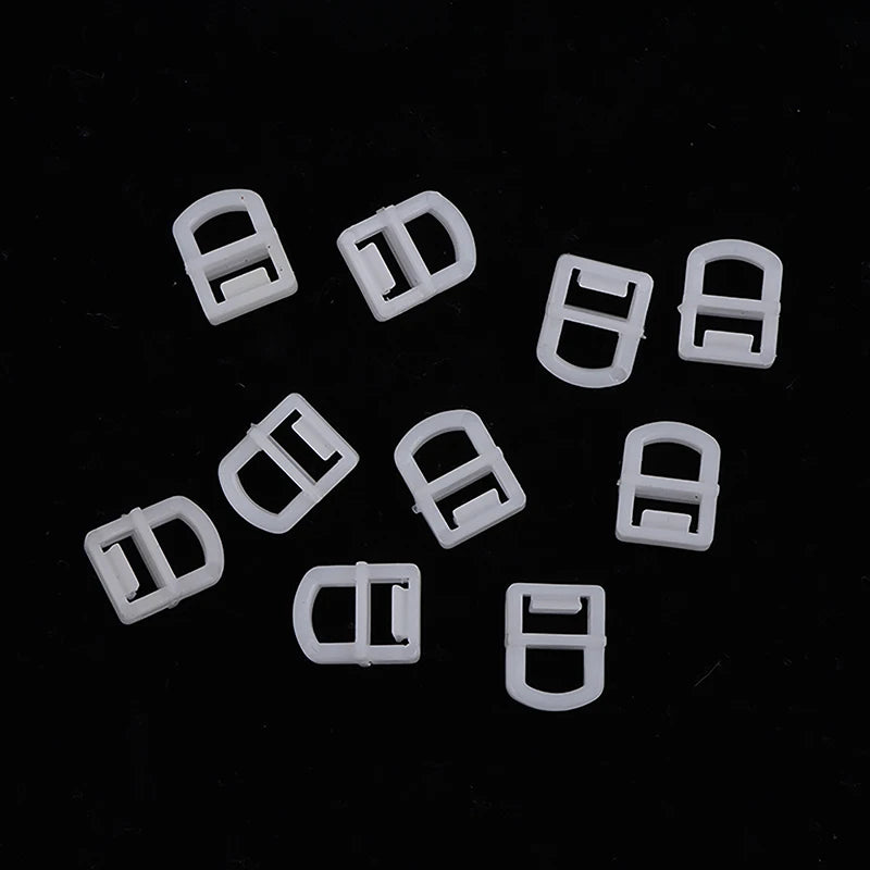 Set of 10 Auto Curtain Track Wheels, Vehicle Curtain Clip, Track Hanging Ring Pulley, Glide Ball Curtain Rail Fastener Hooks Oasis Select A