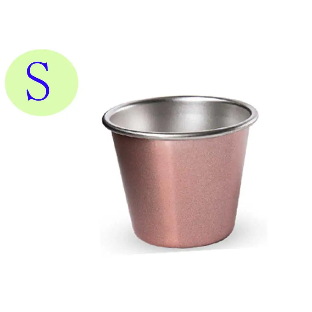 Stainless Steel Cup Stackable Water Cup Picnic Drinkware Traveling Camping Tumbler Outdoor Beer Milk Mug Water Cup Oasis Select Coffee S