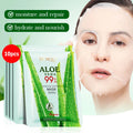 BIOAQUA Aloe Vera Facial Masks – Hydrating & Anti-Wrinkle Facial Sheet Mask Oasis Select 10pcs