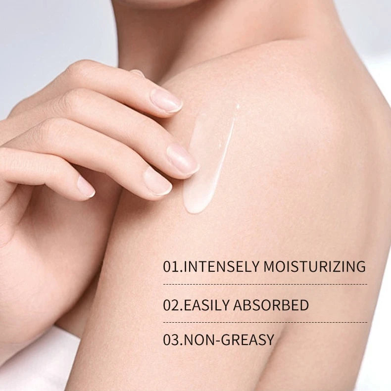 AHA Fruit Acid Body Lotion 450ml – Whitening & Moisturizing Body Moisturizing Lotion Oasis Select