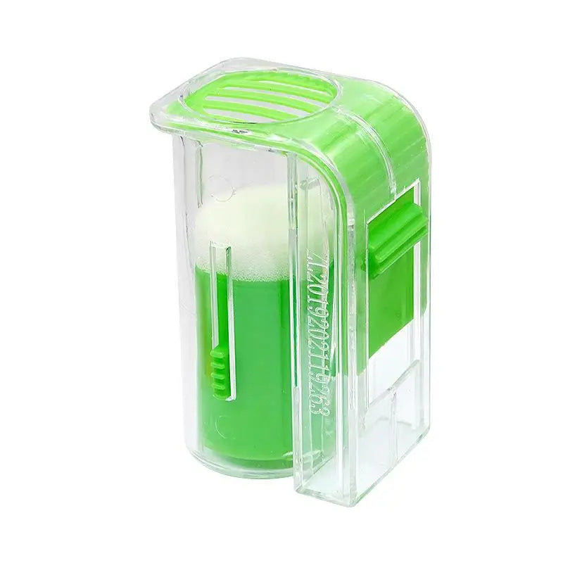 Plastic Queen Marking Bottle Cage, Bee Catcher Marking Tool, Beekeeping Equipment Supplies Oasis Select Green