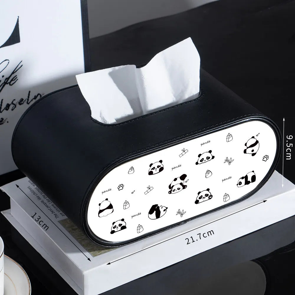 Tissue Box Luxury Creative Desktop Paper Holder Premium Decor Accessory For Living Room Household Daily Storage Ornament Oasis Select K
