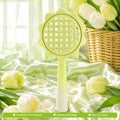 Gradient Sunflower Hairbrush | Detangling Scalp Massage Comb Scalp Massage Hairbrush Oasis Select M24YJX-green