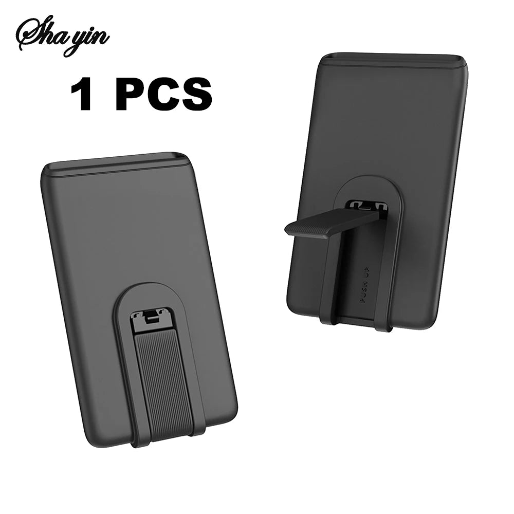 Silicone Phone Card Holder Adhesive Stick-On Wallet – Universal