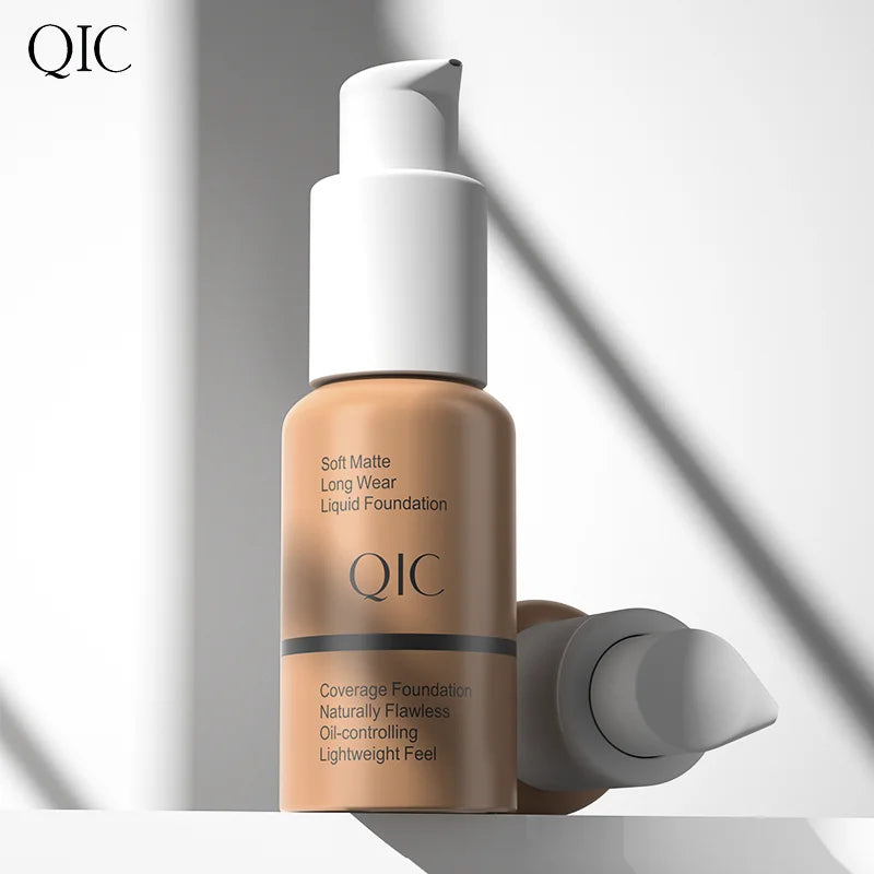 QIC Matte BB Cream – Full Coverage Waterproof Foundation