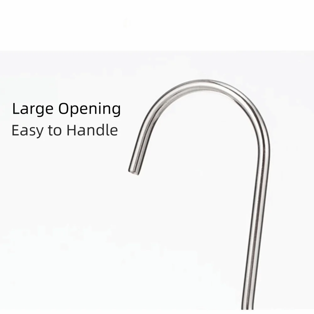 5-Pack Metal Hat Hangers – Non-Slip Closet Ring Hooks