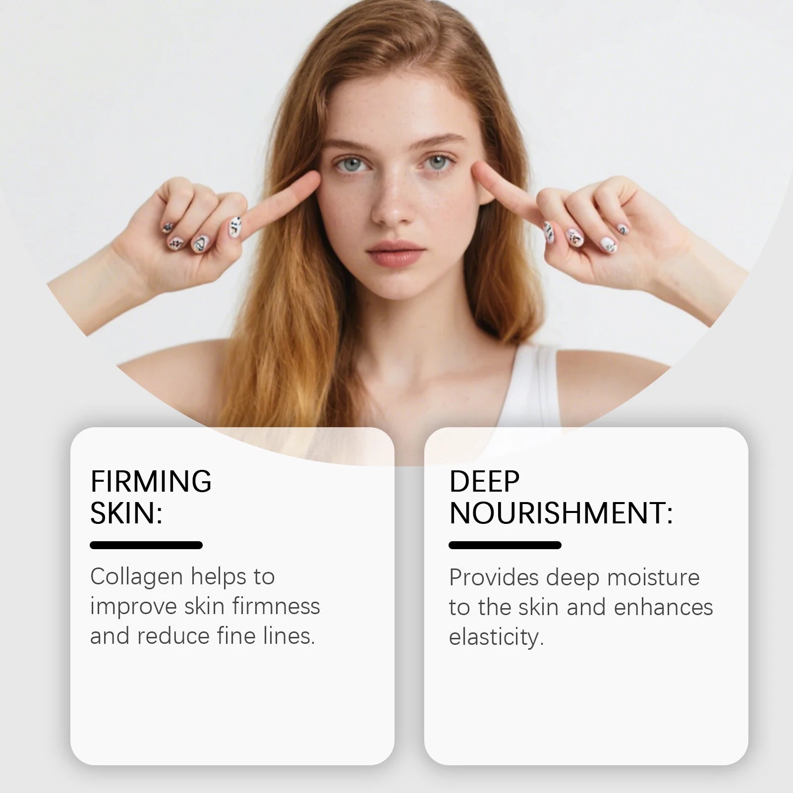 Collagen Firming Eye Patches – Dark Circles & Fine Lines Eye Patch Mask Oasis Select