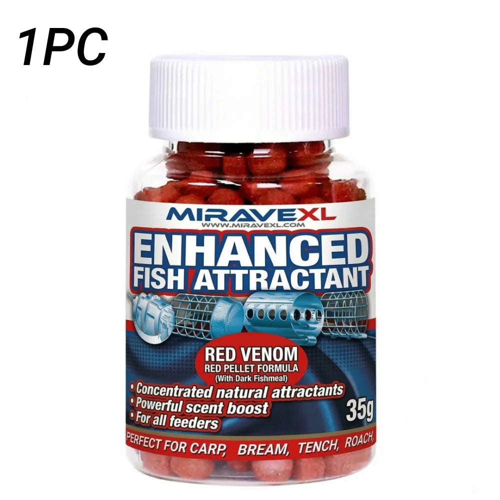 Ultimate High Protein Fish Attractant Pellets Concentrated Scent Bait Lures For Carp Tench Bream Universal Coarse Fishing Tackle Oasis Select 1PC