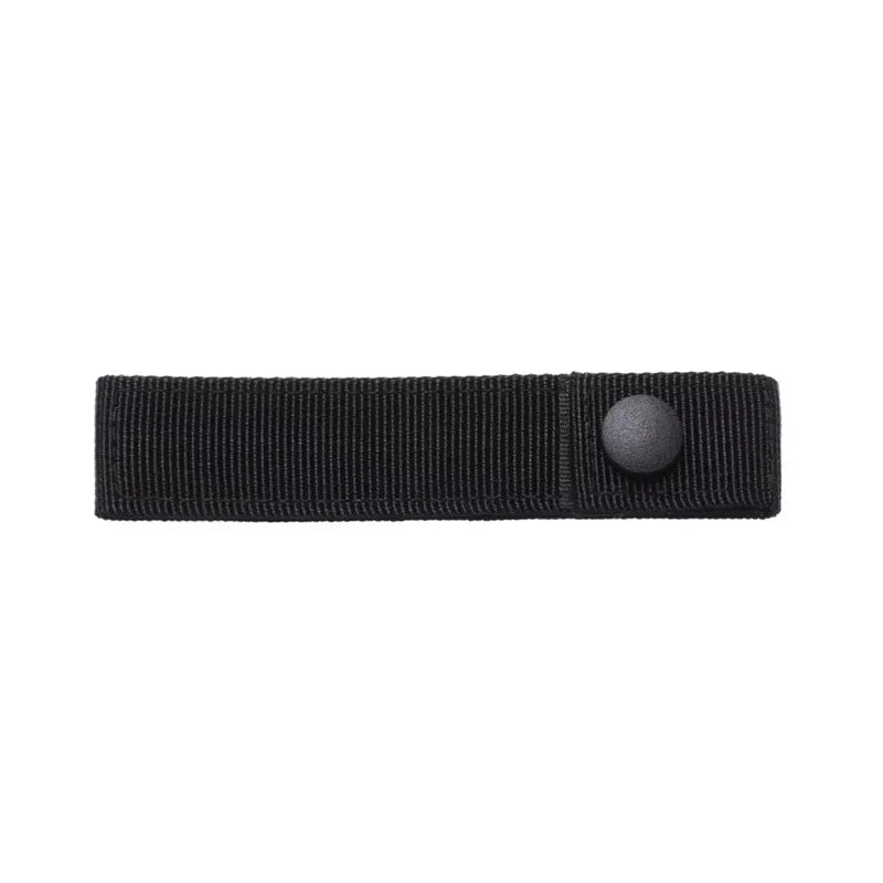 1/2pcs Outdoor Nylon Ribbon Webbing Buckle Key Hooks Clip Tactical Pouch Straps Belt Hooks Outdoor Belt Vest Backpack Hanger Oasis Select 1pcs without buckle 1