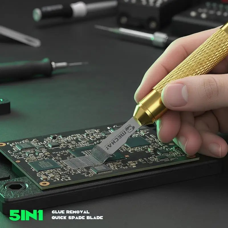 Essential PCB Motherboard Repair Tools 1Set for Effective IC Chip Glue Removal Oasis Select Default Title